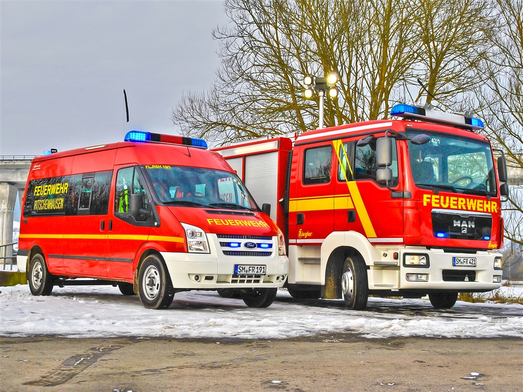 Fahrzeuge der Feuerwehr Ritschenhausen