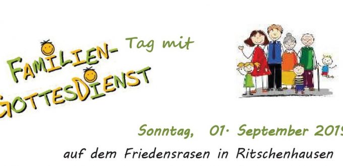 Beitragsbild Familiengottesdienst